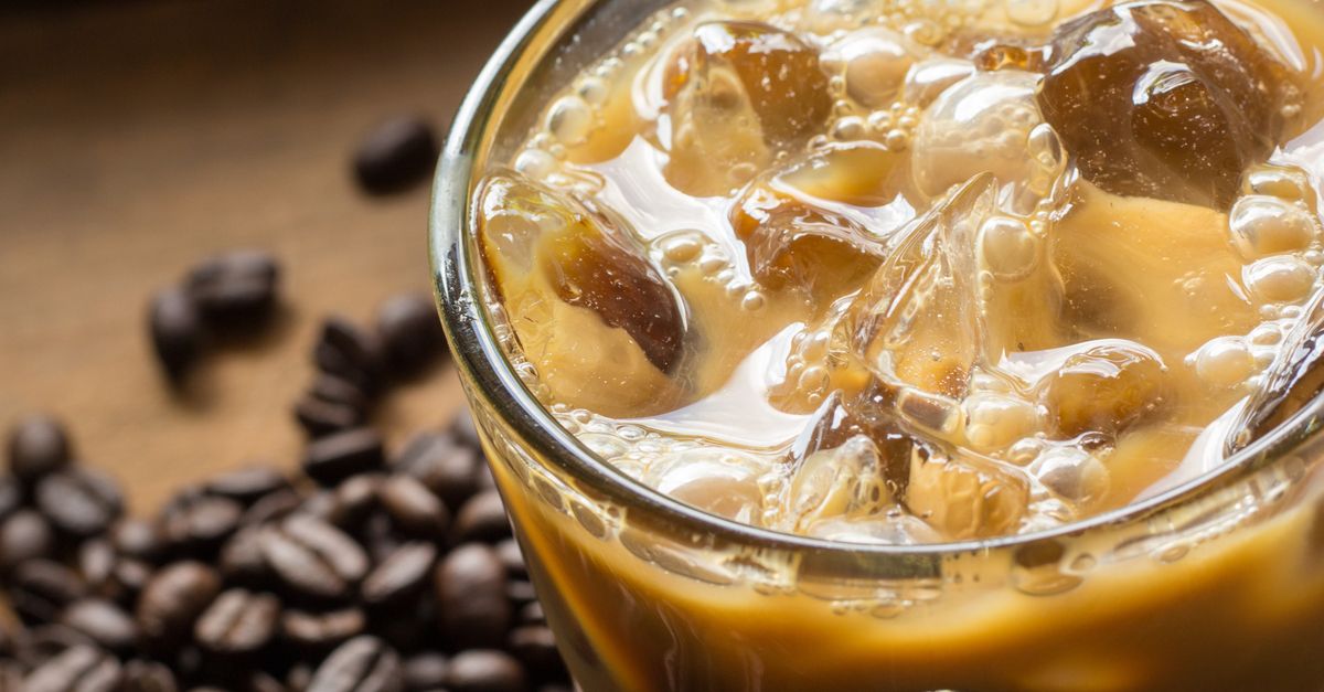 iced coffee
