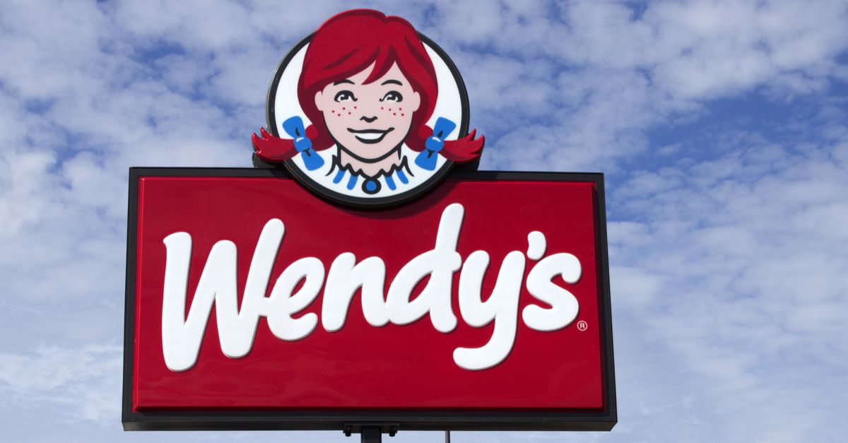 Wendy's sign