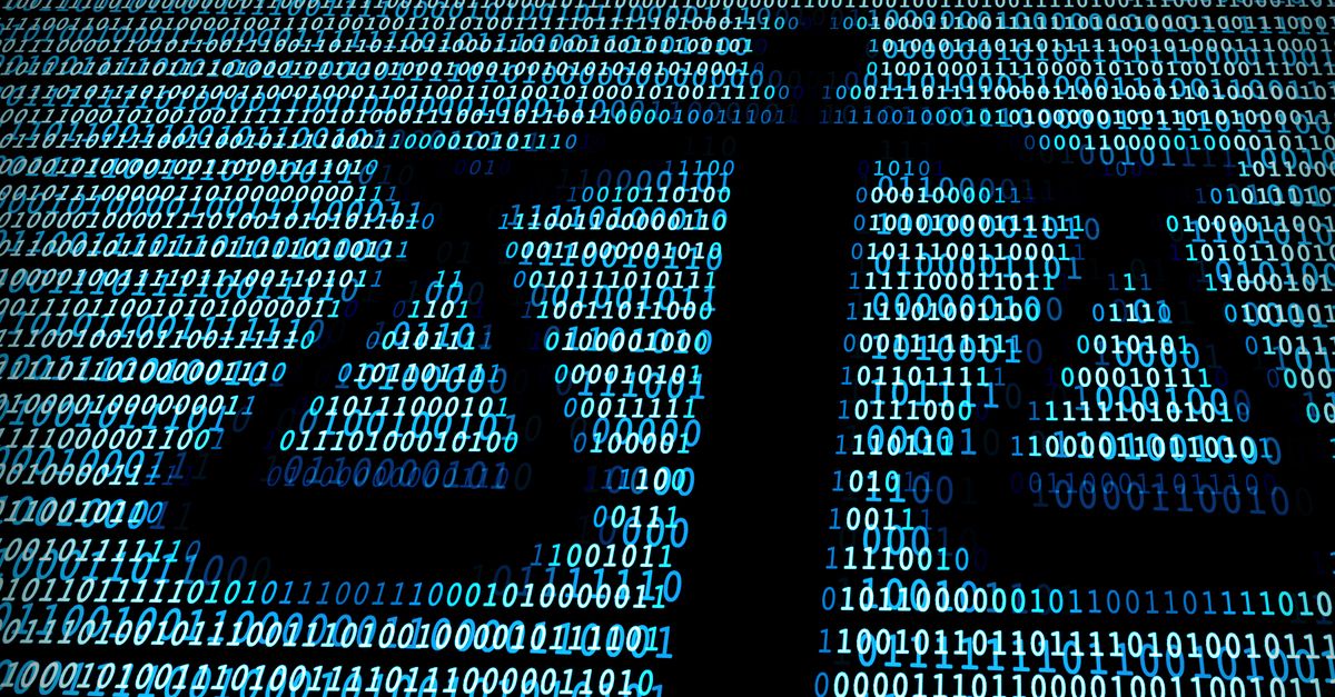 Balance in digital background. Concept of technology law, lawsuit, digital law