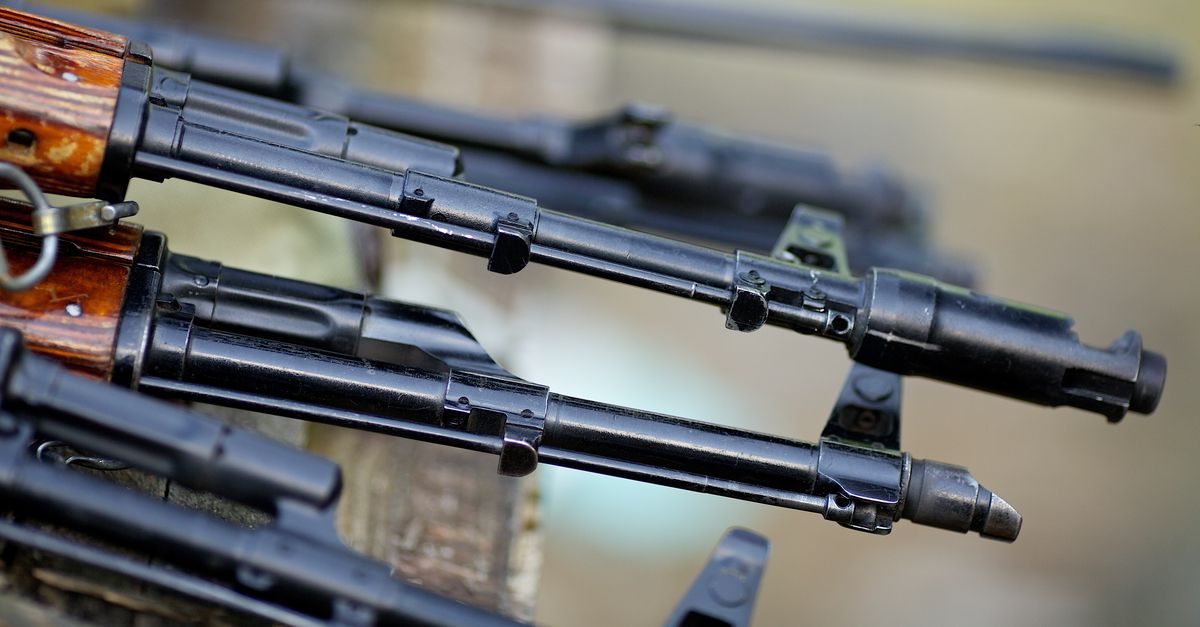 Gun barrels -- Dick Act of 1902
