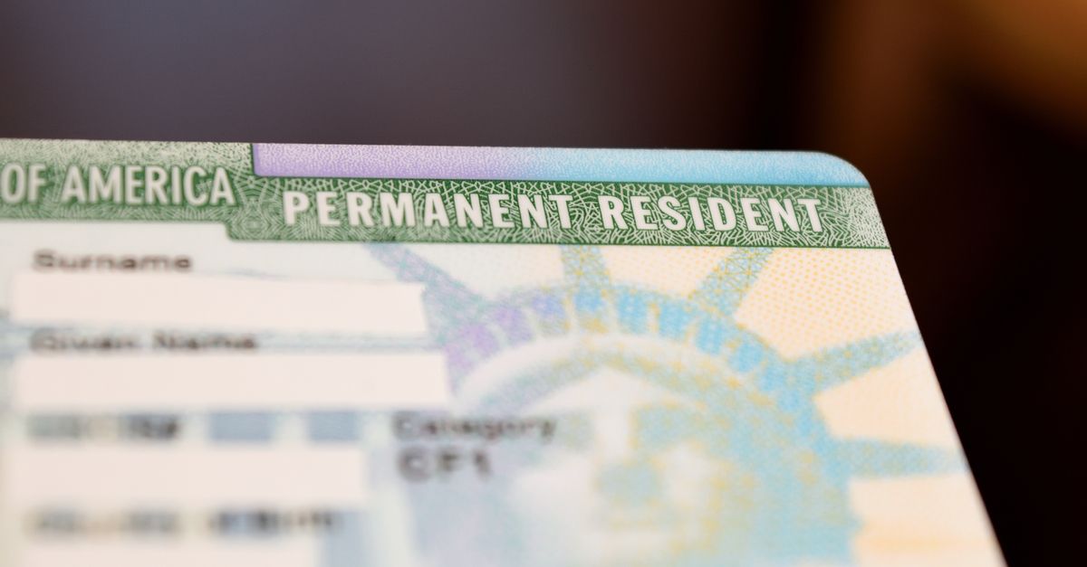 U.S. Green Card