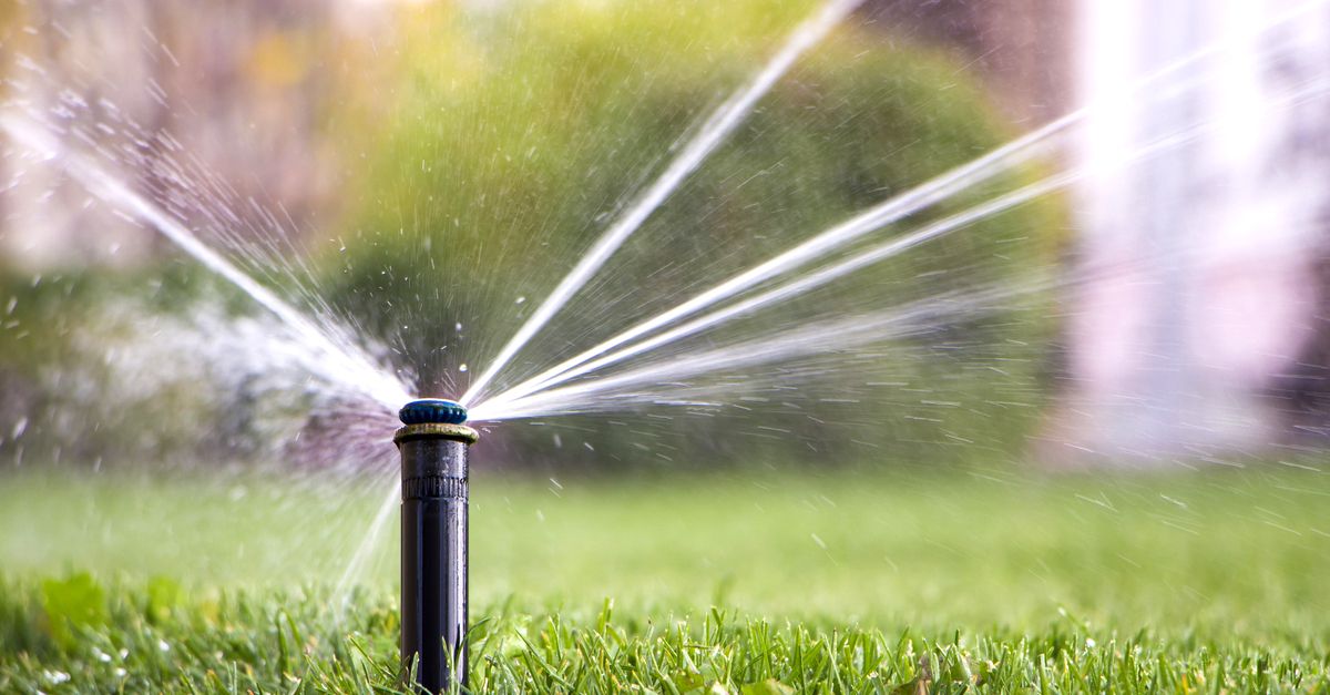Lawn sprinklers