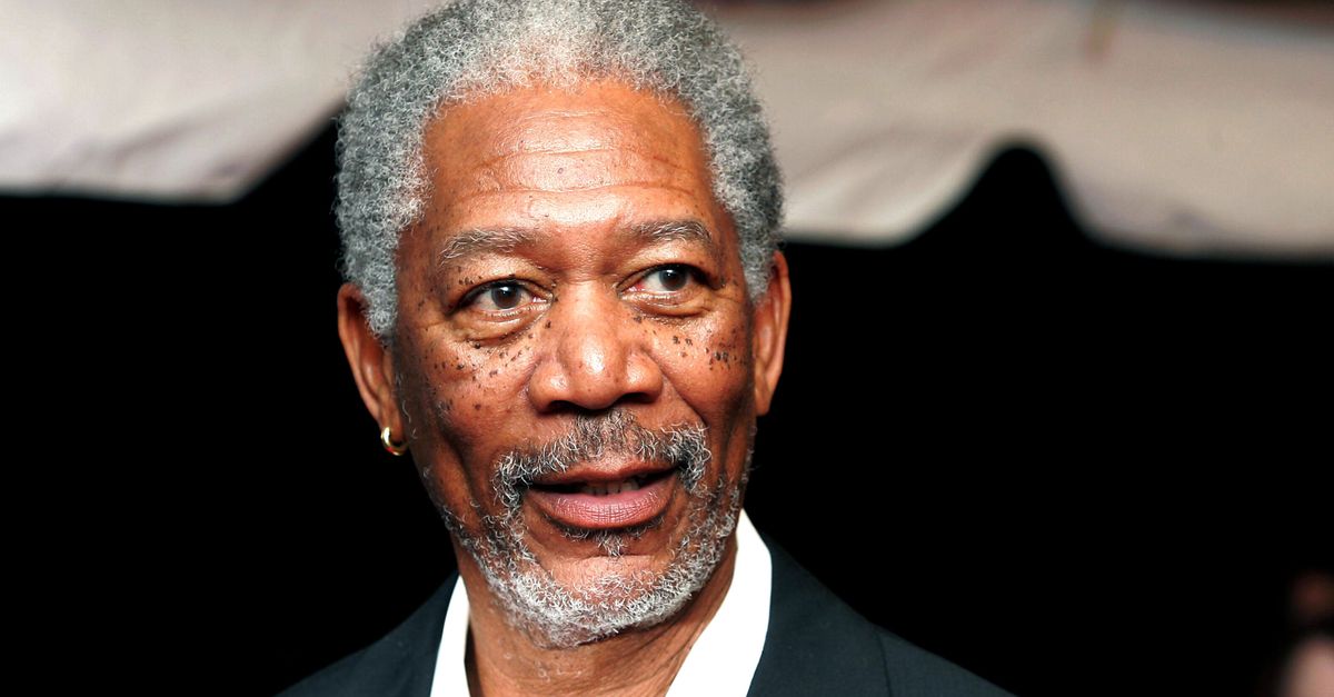 Morgan Freeman