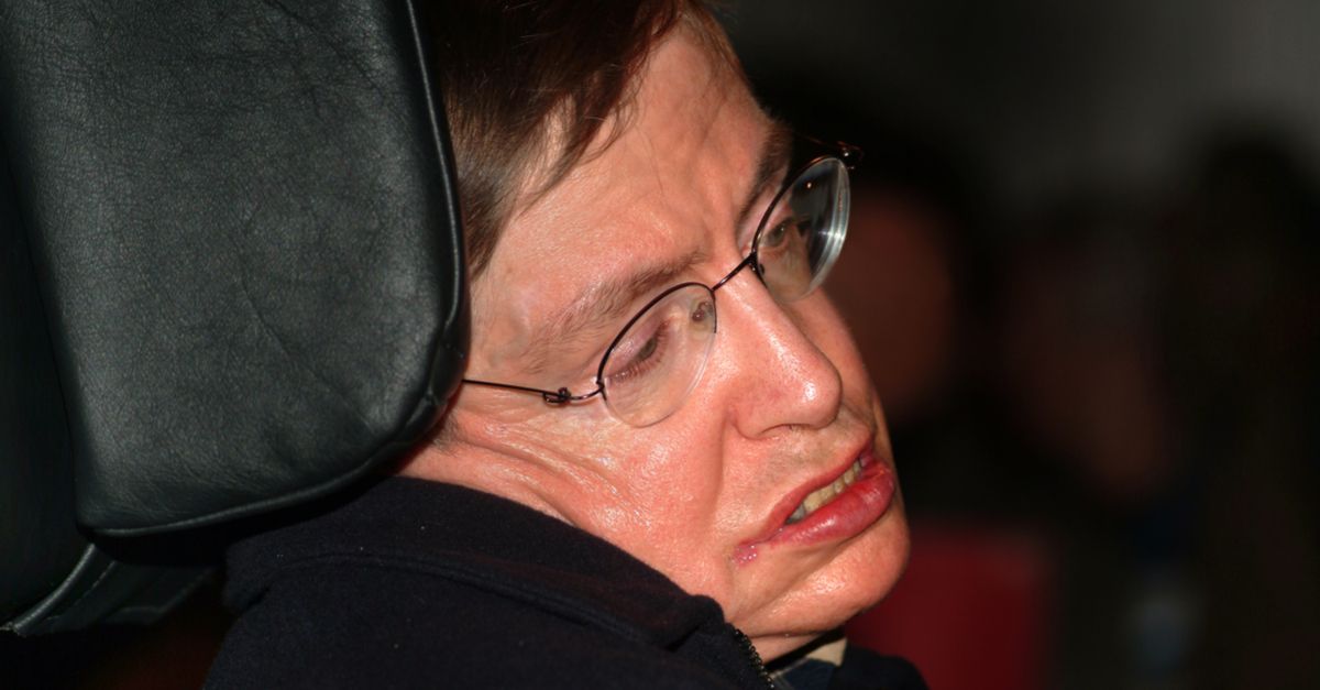 Stephen Hawking