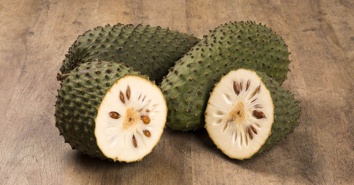 Soursop fruit