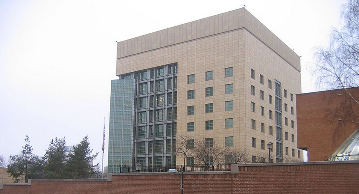 U.S. Embassy in Moscow