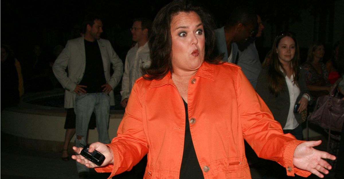 Rosie O'Donnell