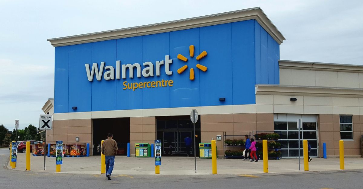 Walmart edifice