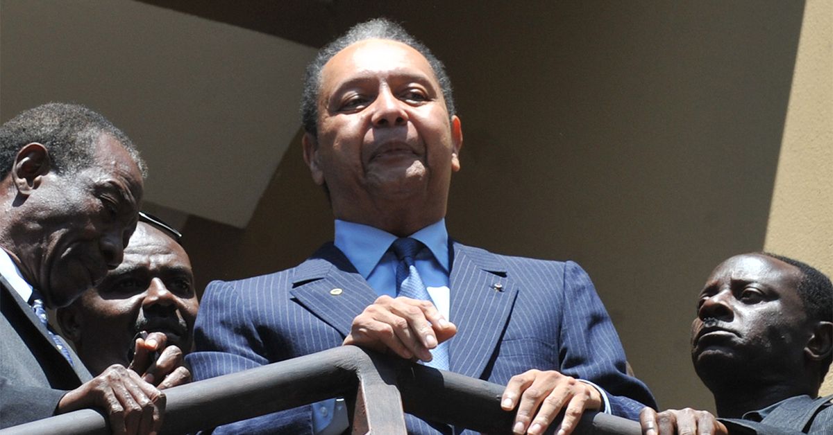 "Baby Doc" Duvalier.