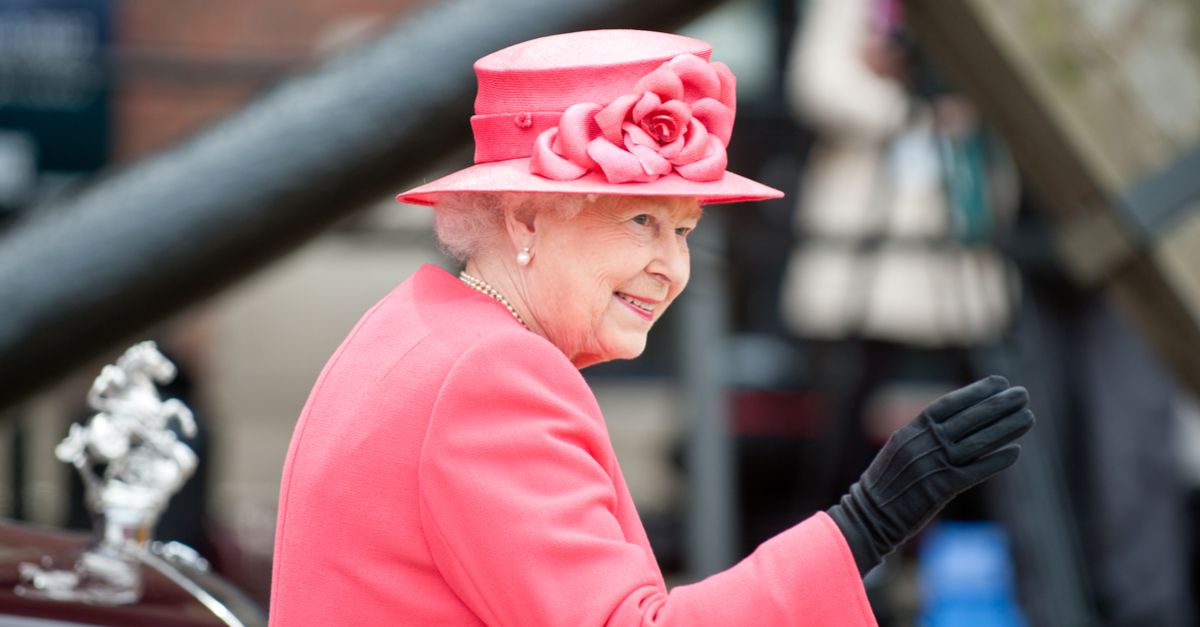Her Royal Highness Queen Elizabeth II visits Liverpool Albert Dock during her Diamond Jubilee tour of Great Britain, Liverpool, England, 17 May 2012.