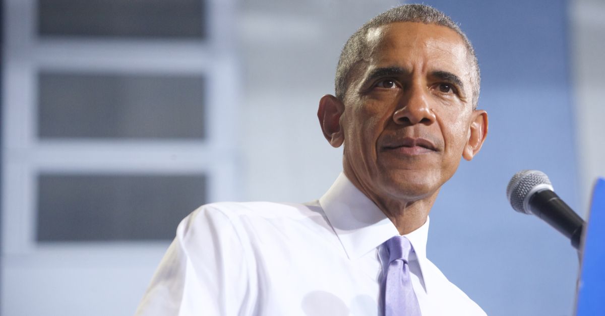 Barack Obama in Florida.