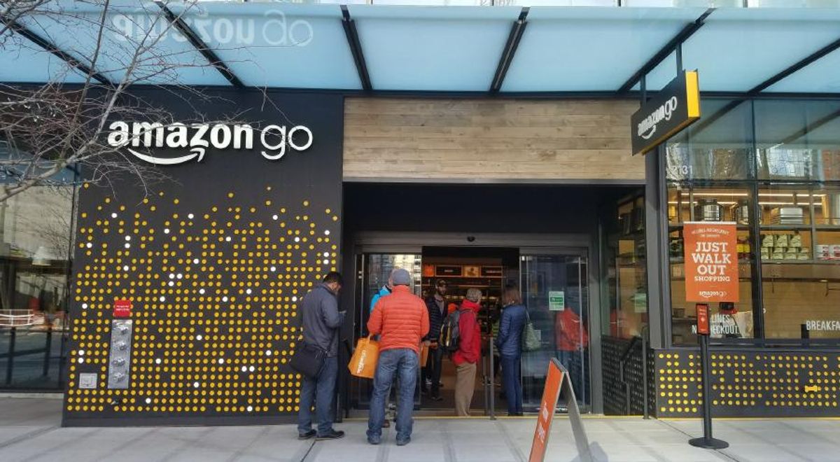 Amazon Go storefront