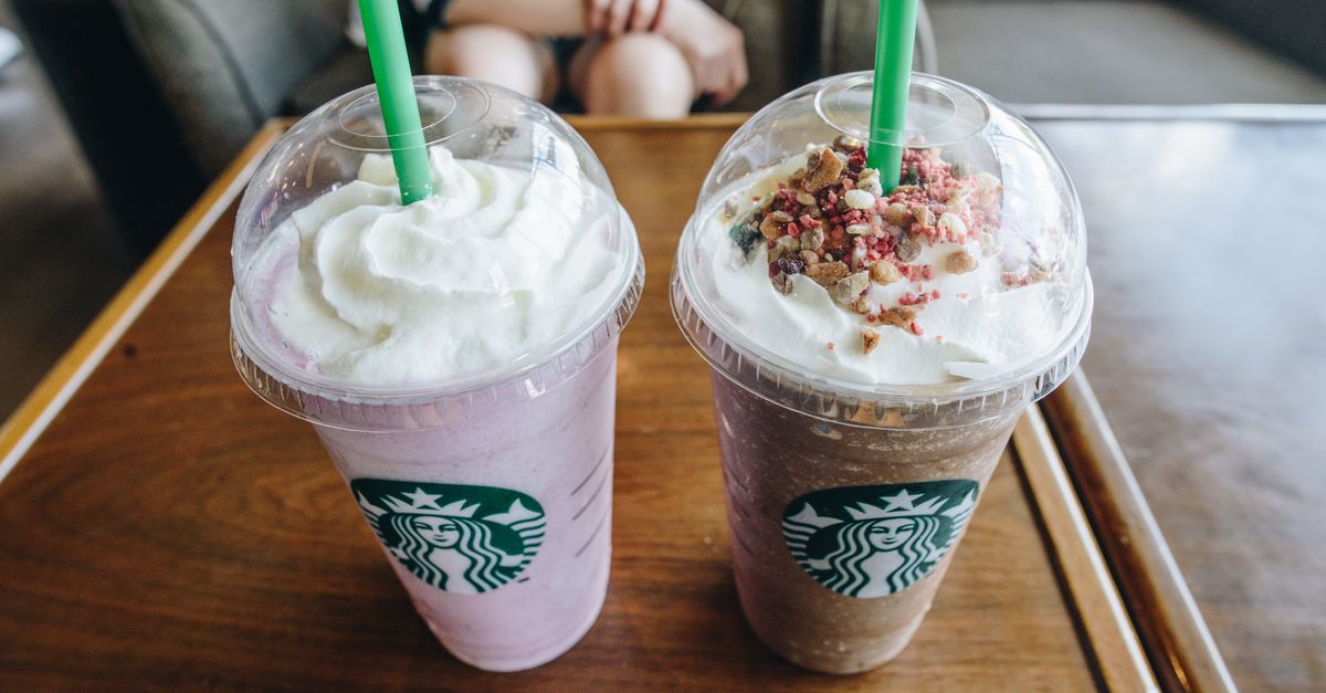 Starbucks drinks