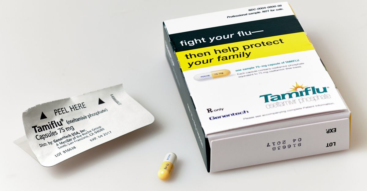 Tamiflu box.