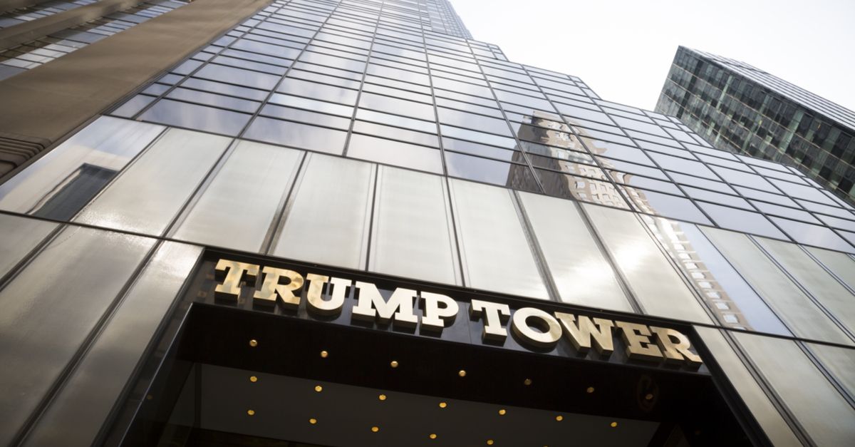 Trump Tower in New York City