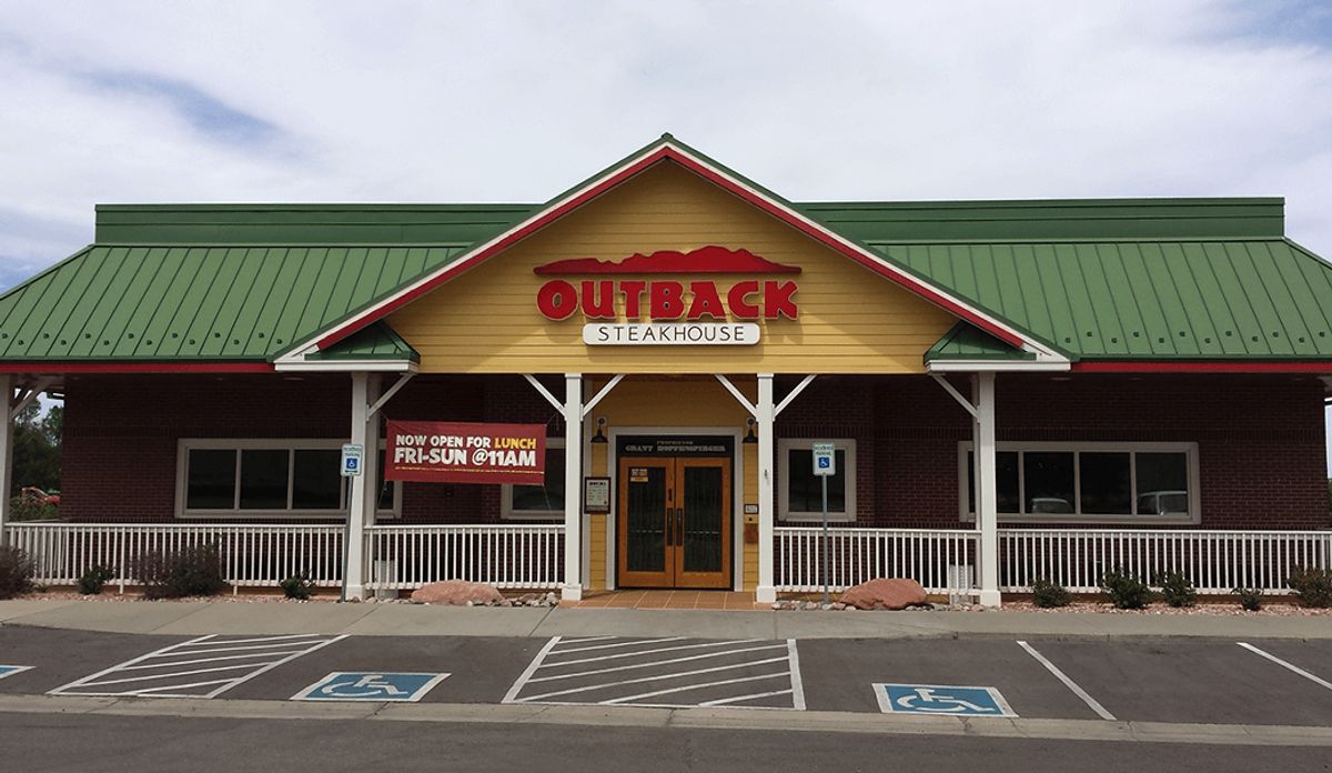 outback gun free zone