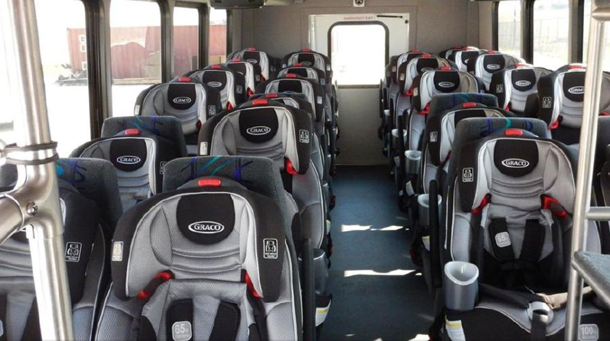 ICE baby bus immigration