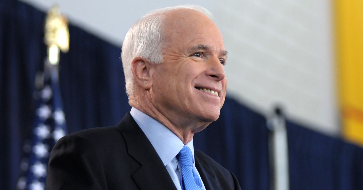 Sen. John McCain.