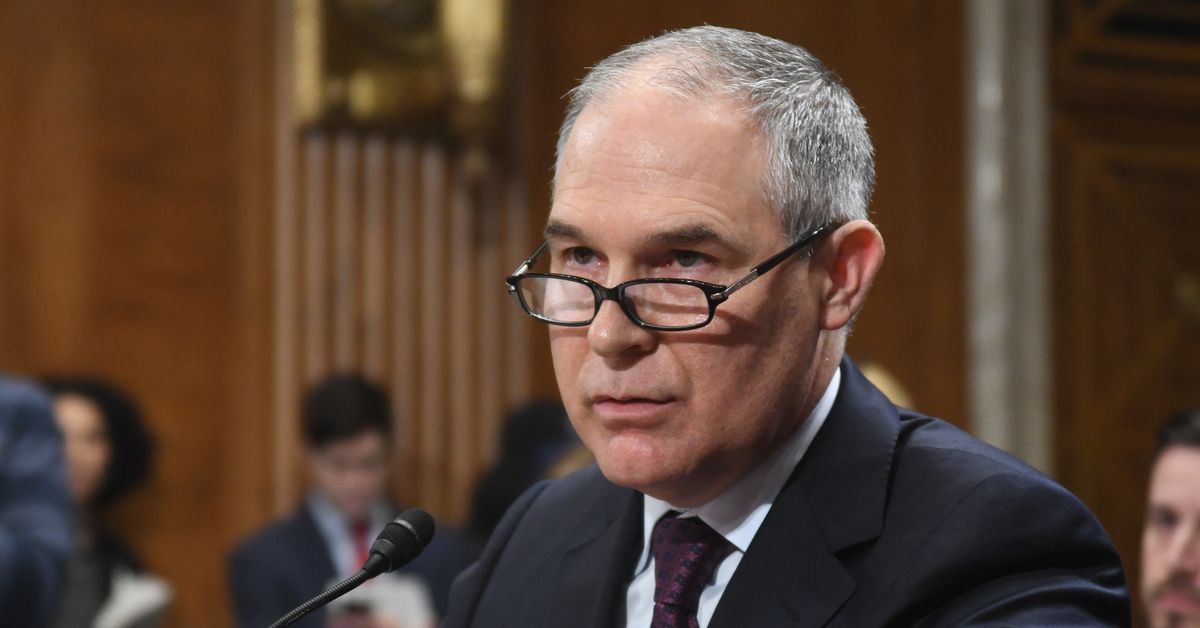 Scott Pruitt.