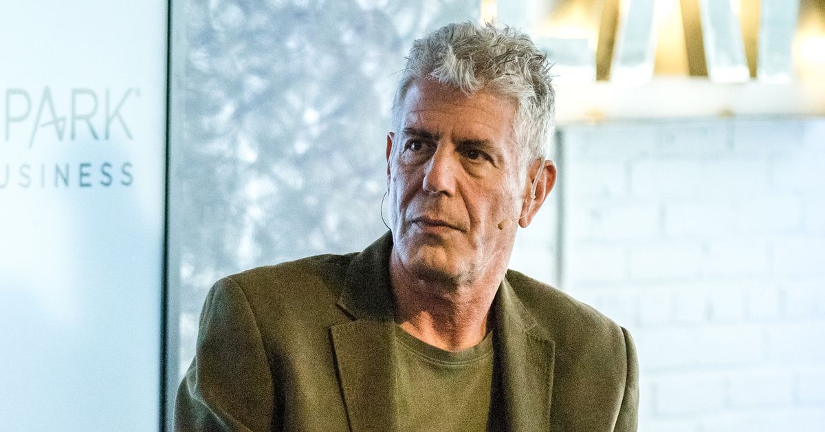 Anthony Bourdain.