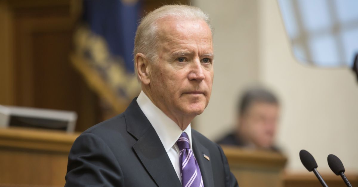 Joe Biden.