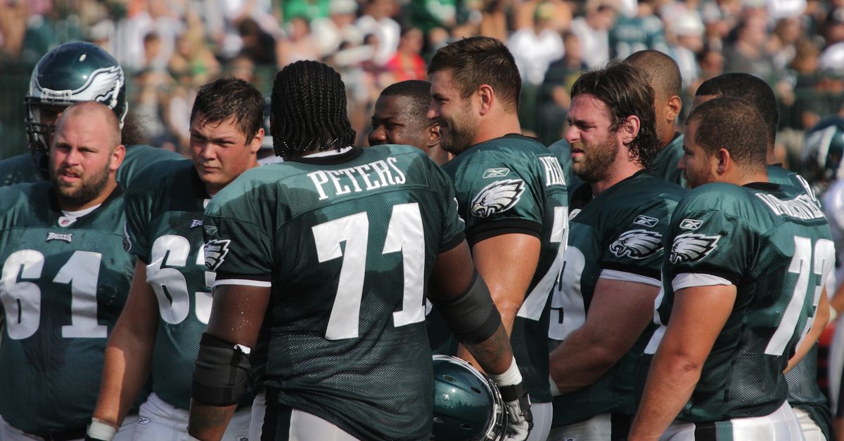 Philadelphia Eagles players.
