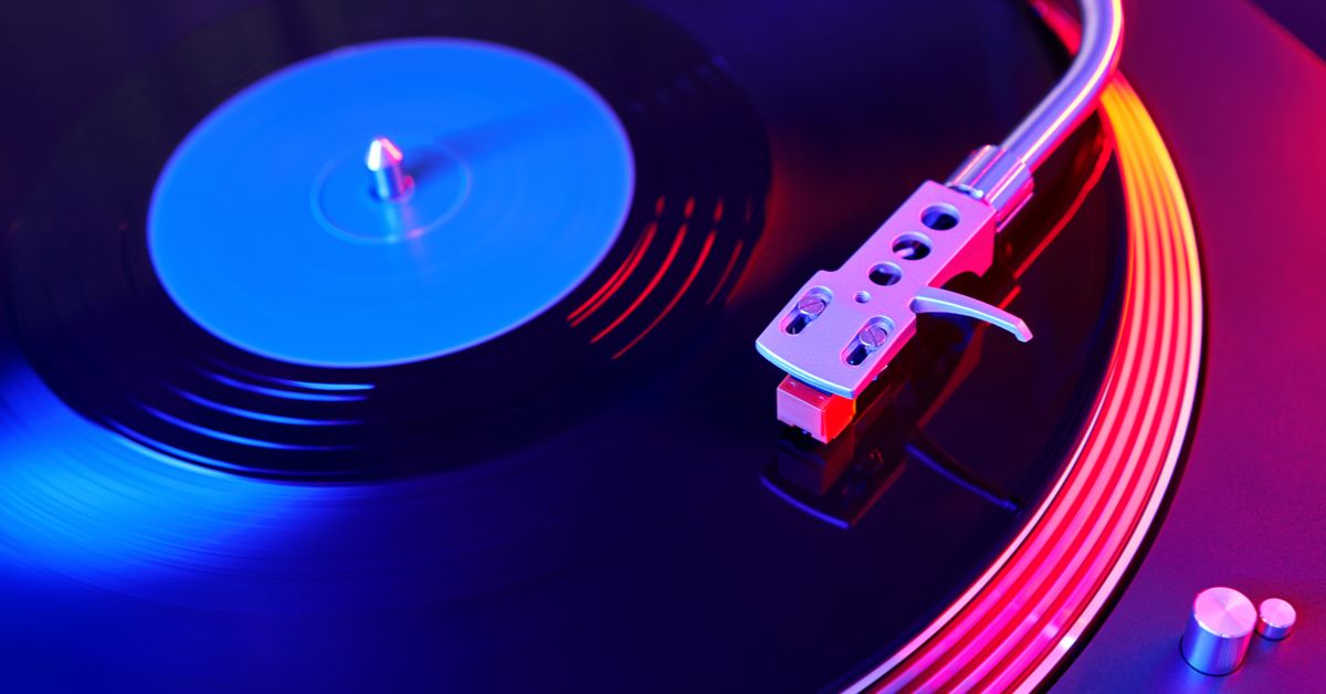 Record player.
