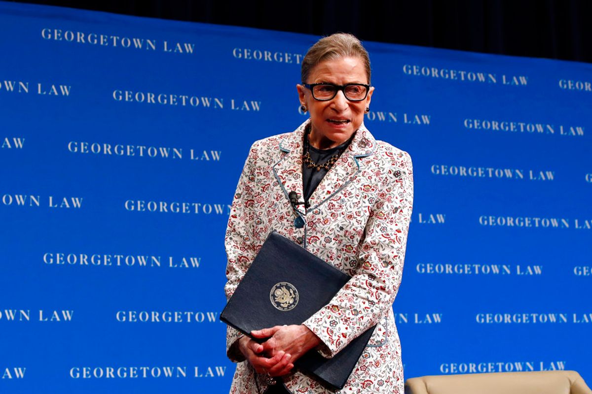 Ruth Bader Ginsburg
