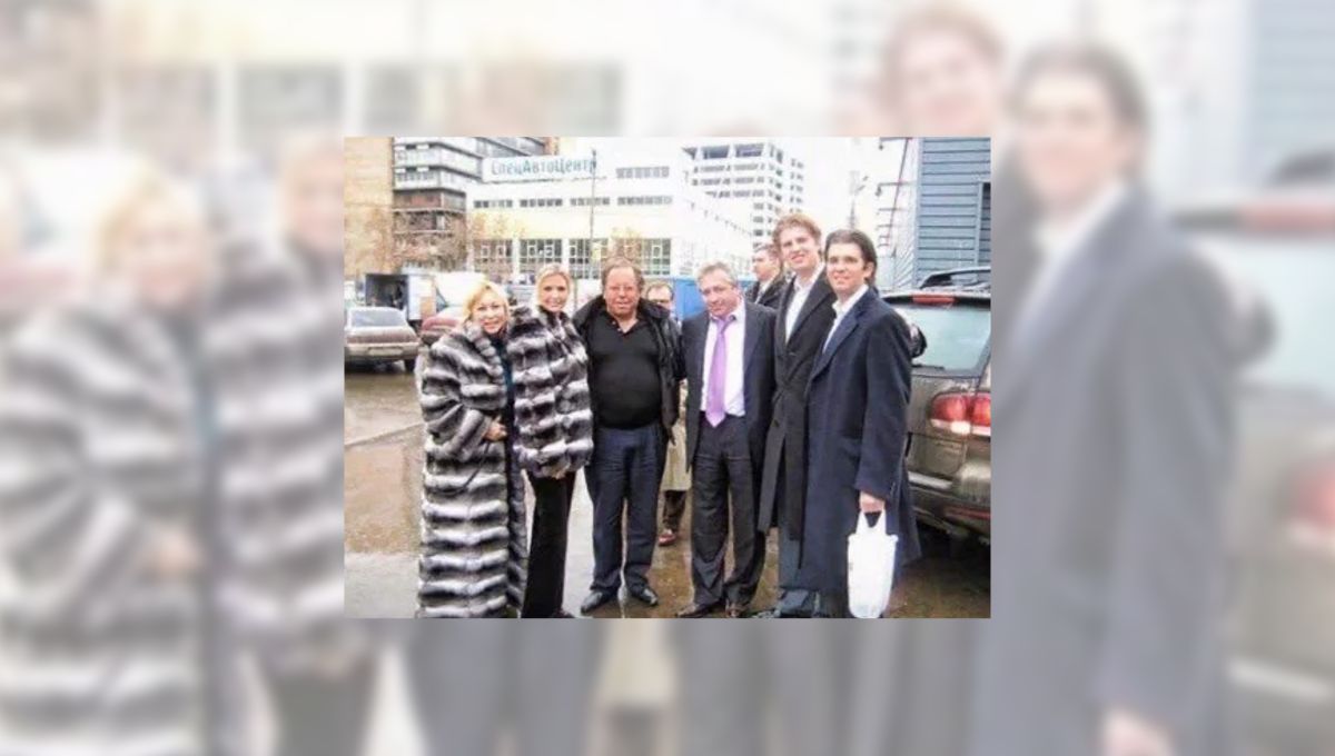 Donald Trump Ivanka Trump Eric Trump Donald Trump, Jr. Lev Parnas Igor Fruman