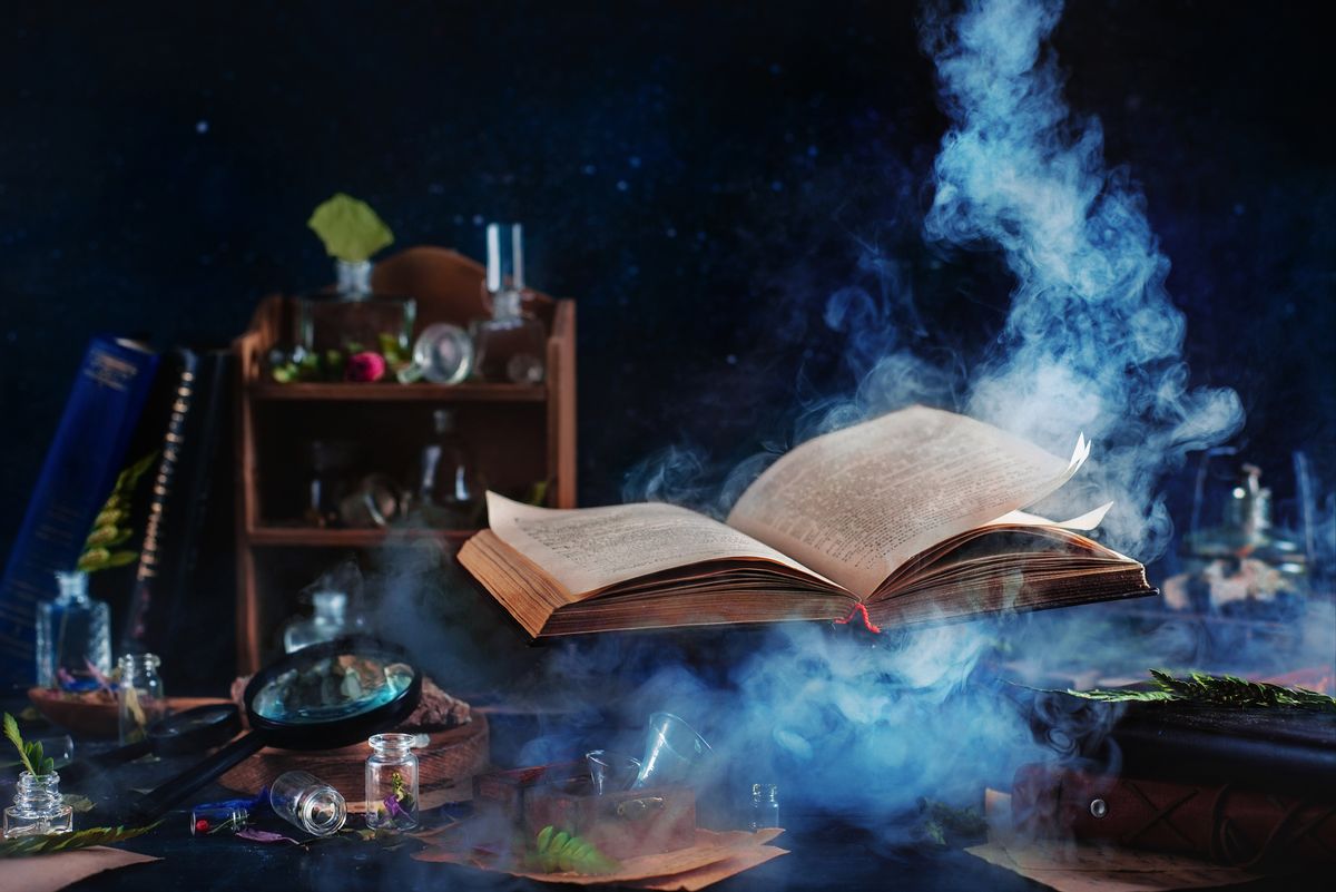 Smoke, Book, Reading