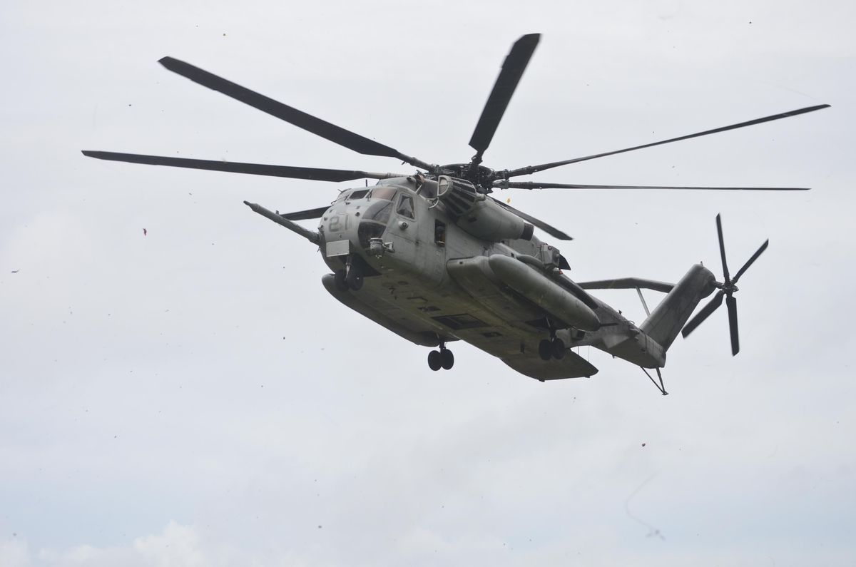 30 marines killed helicopter