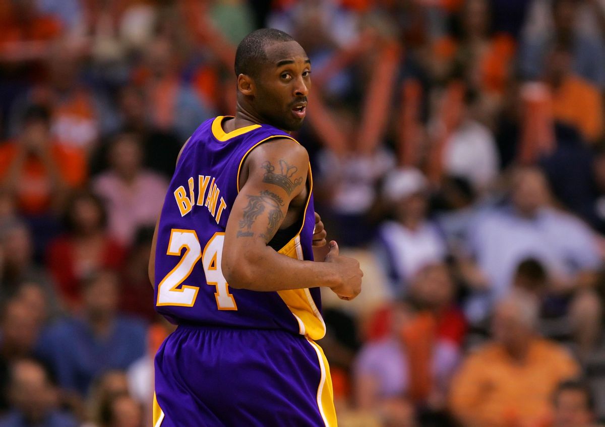 kobe death tweet