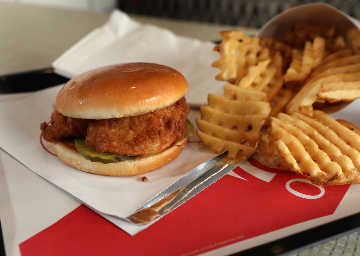 chick fil a free meals