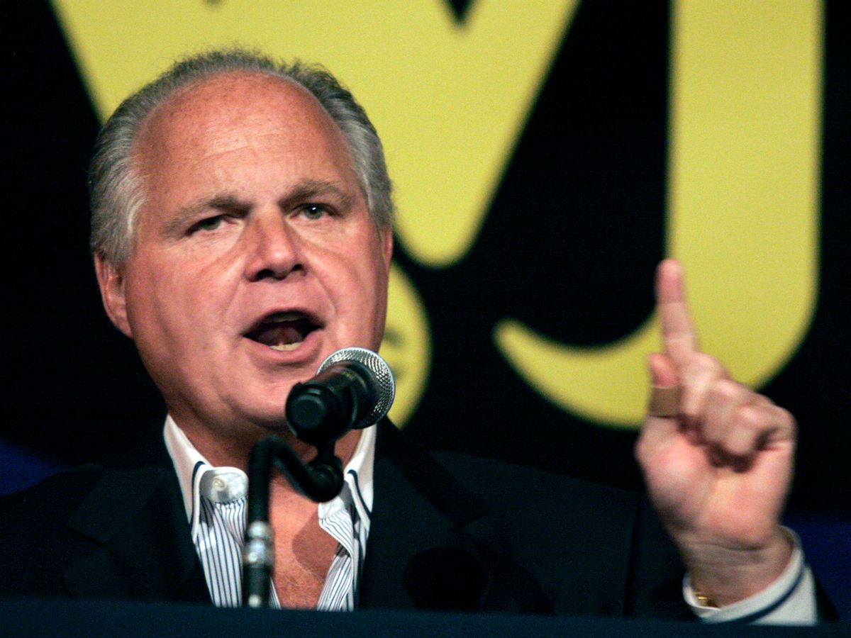 limbaugh welfare queens