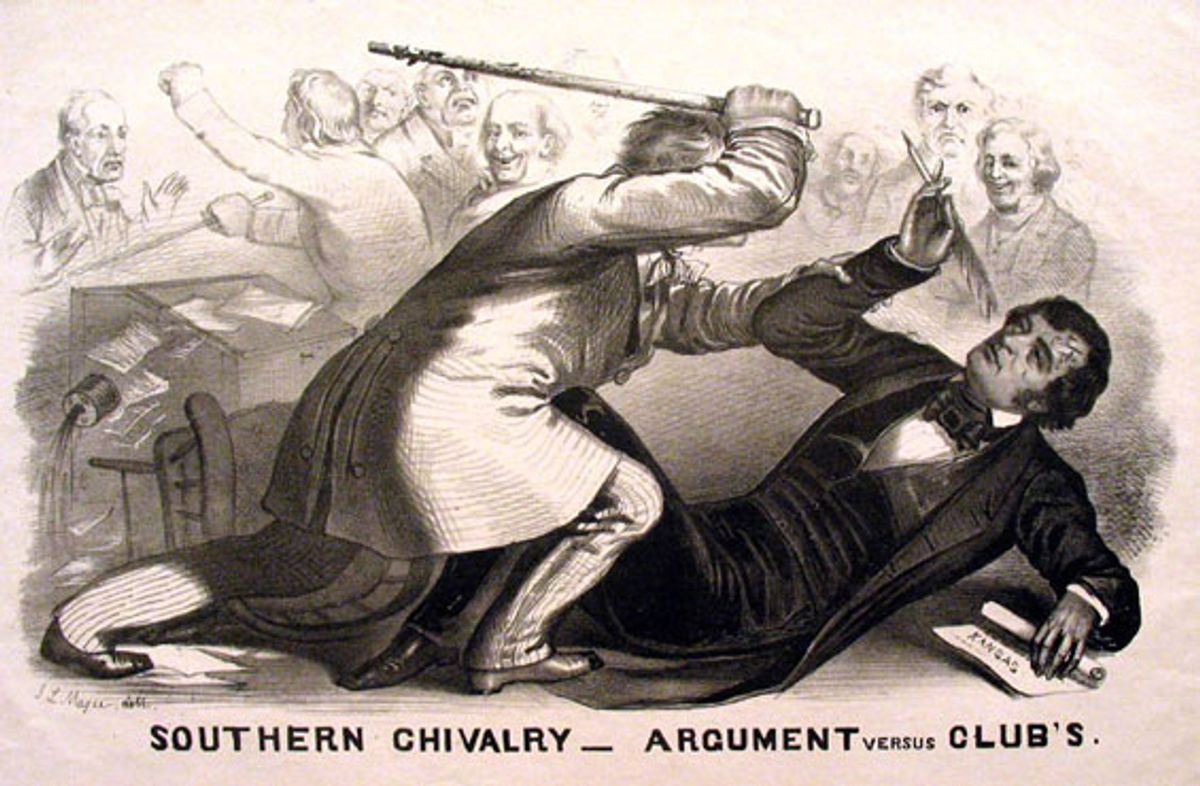 caning of charles sumner