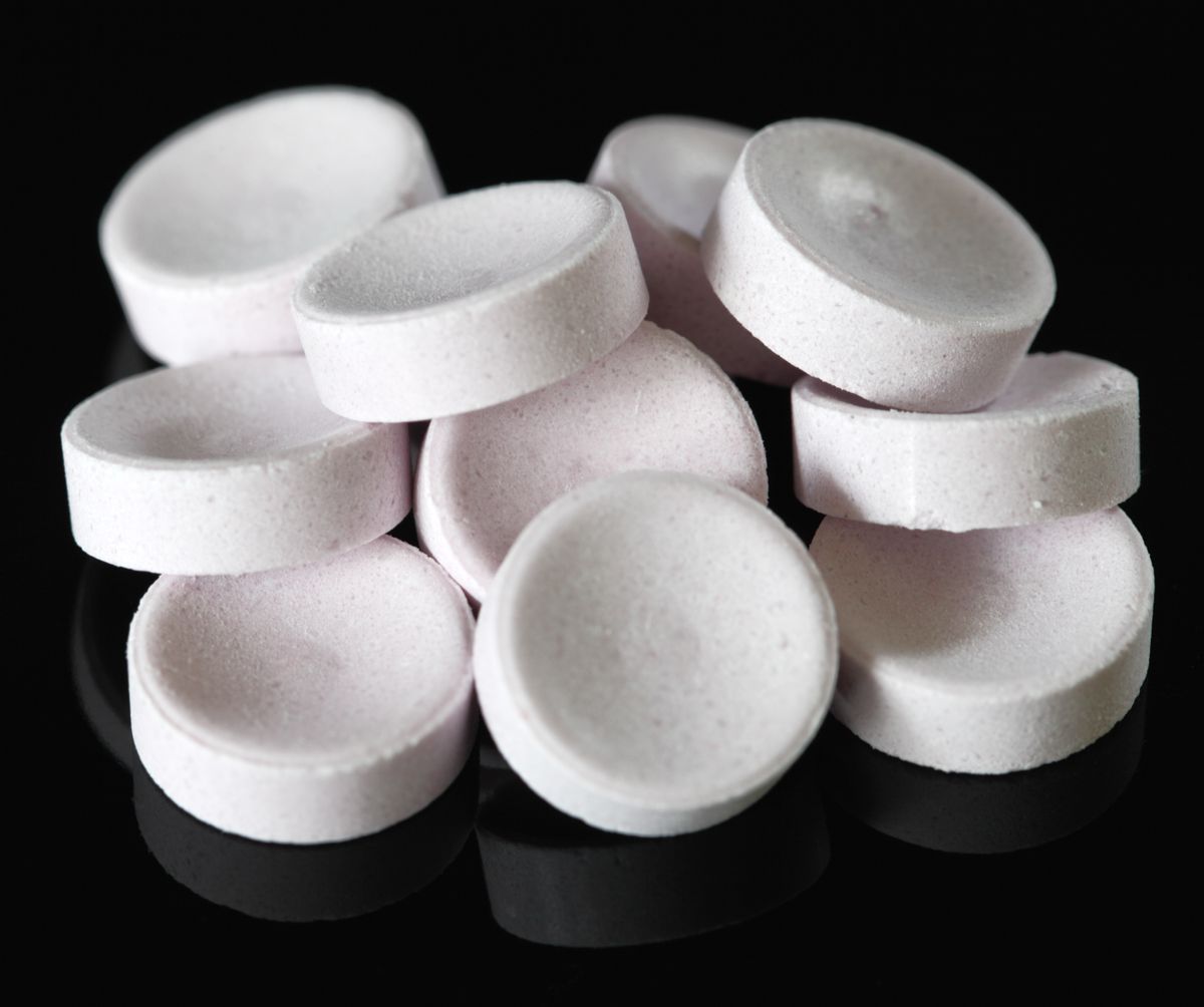 zinc lozenge