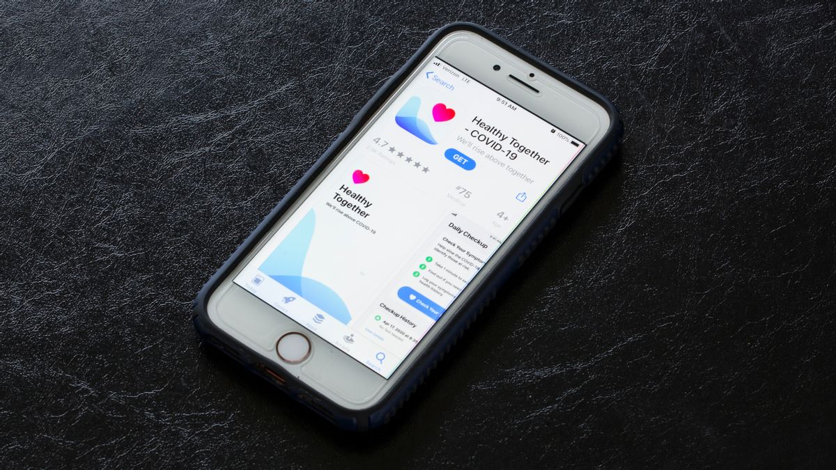 healthy together app covid