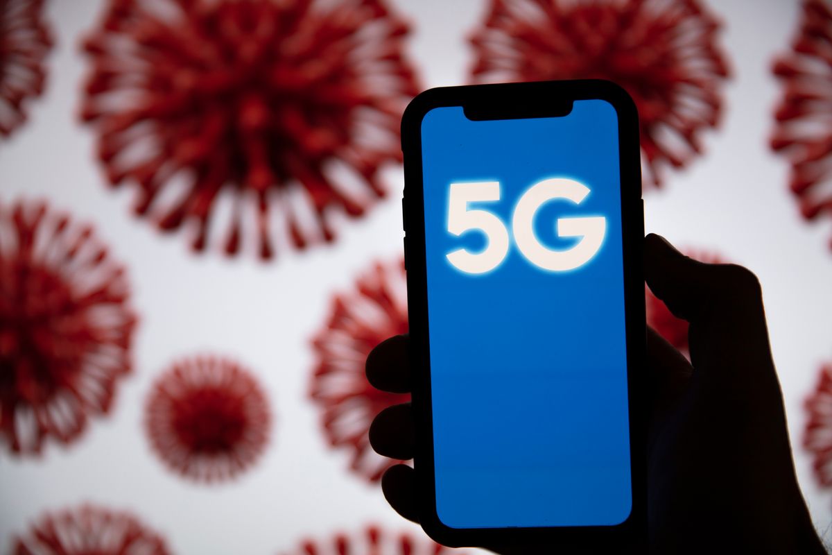covid 5G conspiracy theory