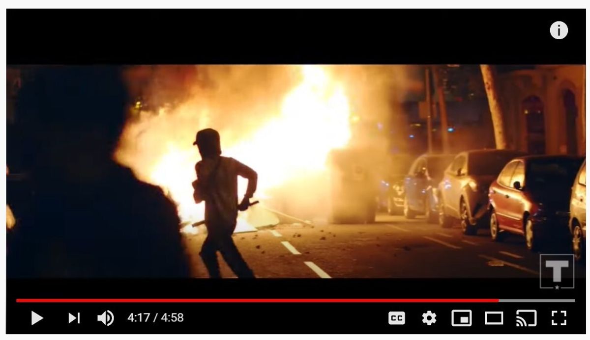 rnc footage riot