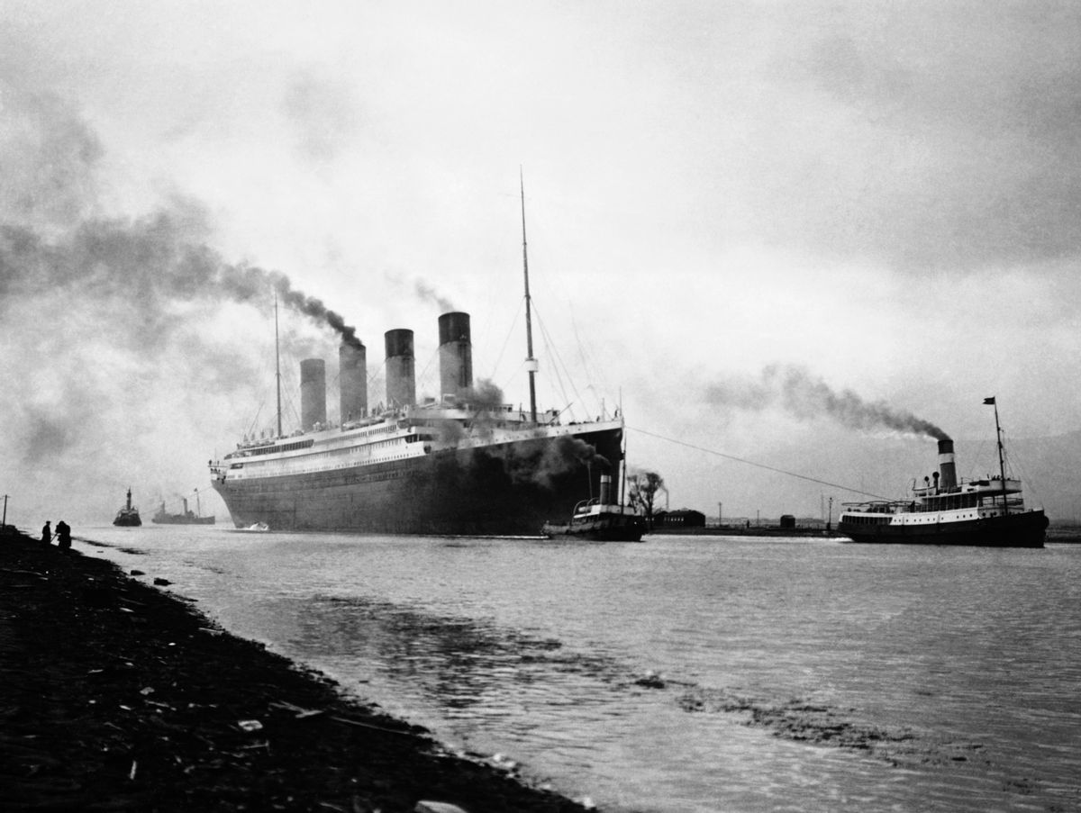 A TikTok video featured a story about the Titanic and Elizabeth Lindsey Lines and Captain Edward J Smith and J Bruce Ismay.