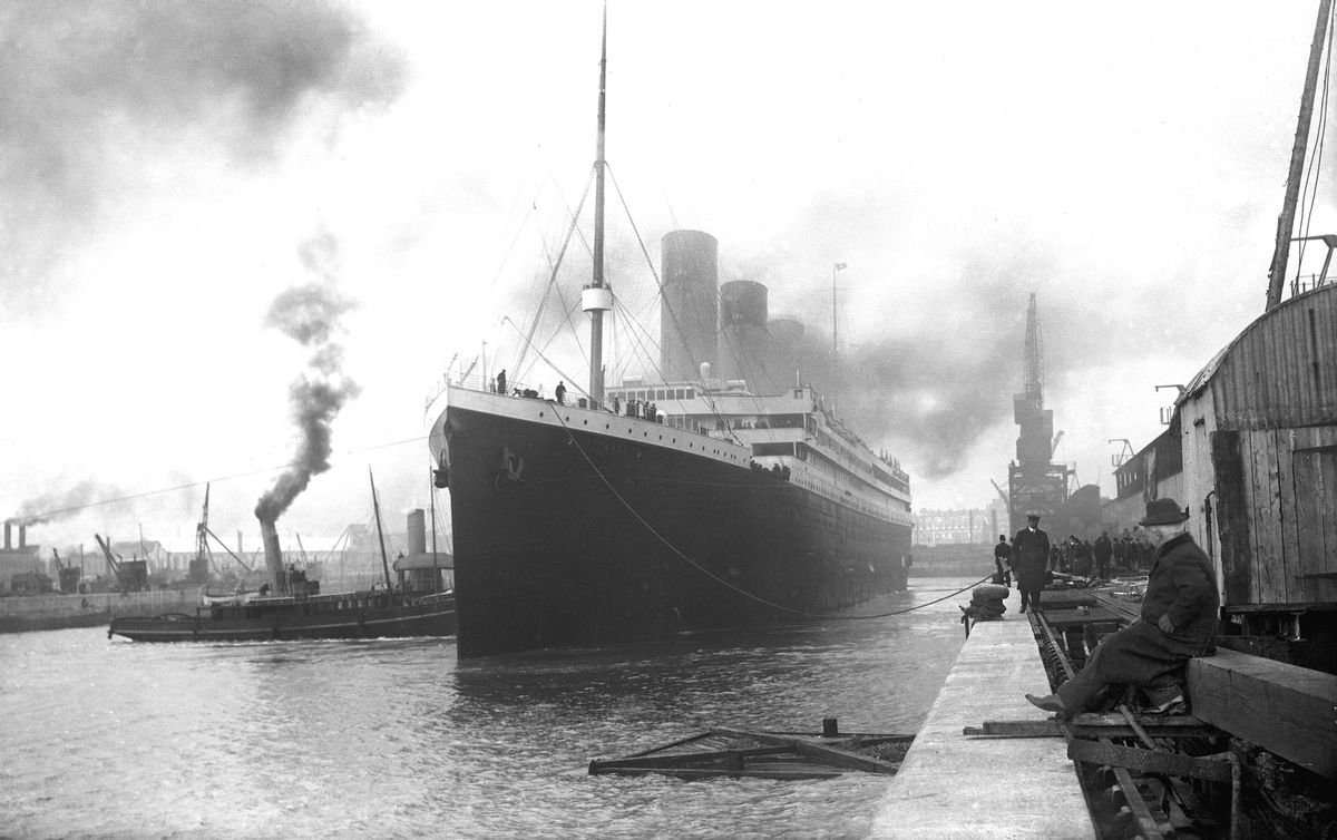 The RMS Titanic