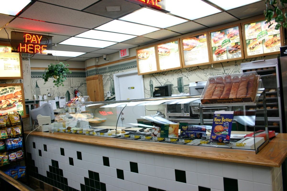 subway tuna