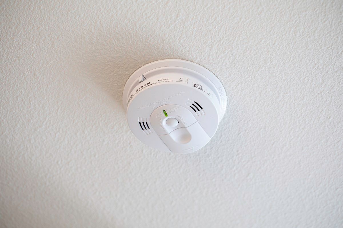 smoke detector