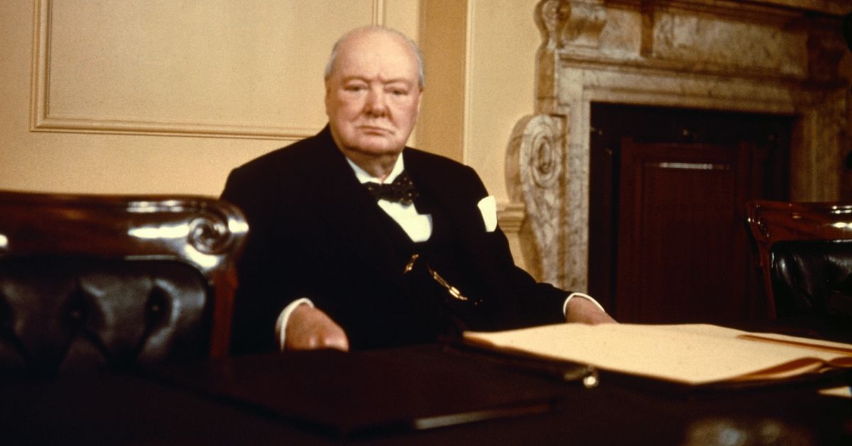 confederate monument churchill quote