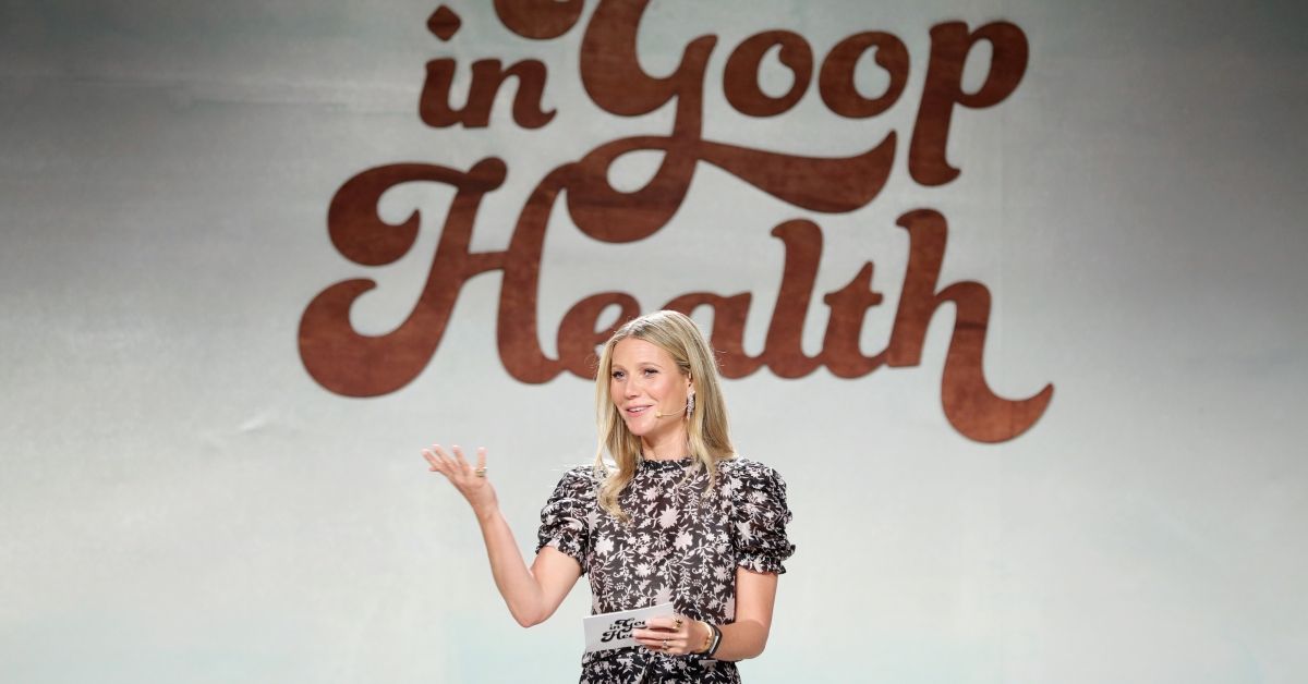 goop gwyneth paltrow covid