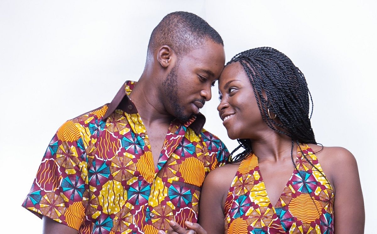 Couple in love