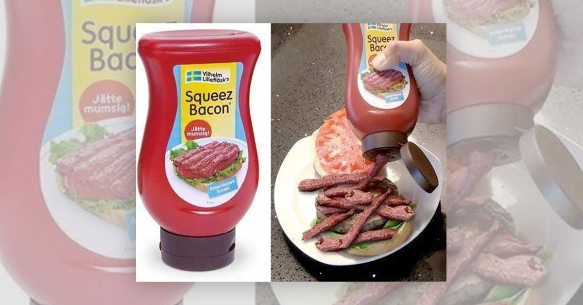 squeez bacon liquid bacon