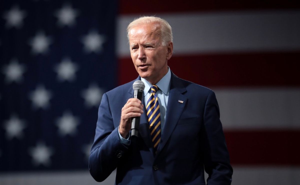 U.S. President Joe Biden