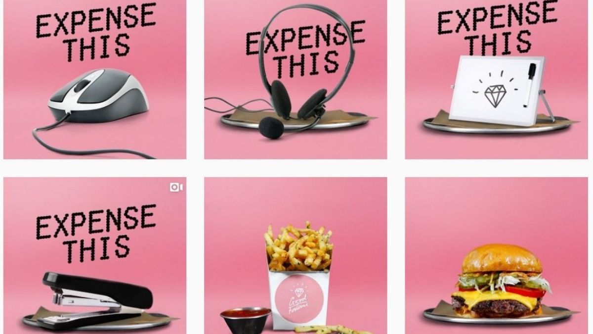 A Toronto restaurant renamed burgers as office supplies so people could expense them.