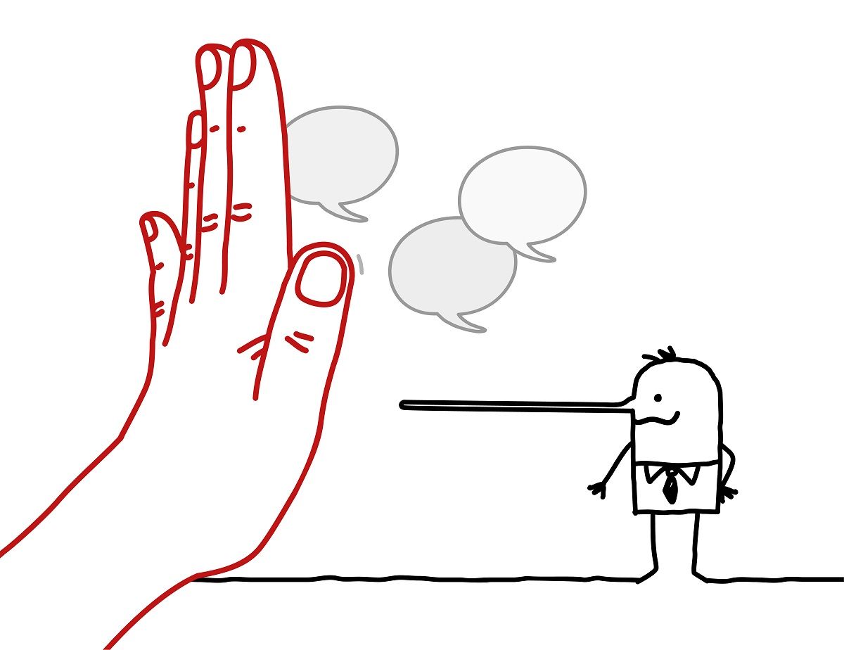 Stop misinformation